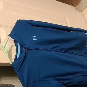 Under armour zip up
